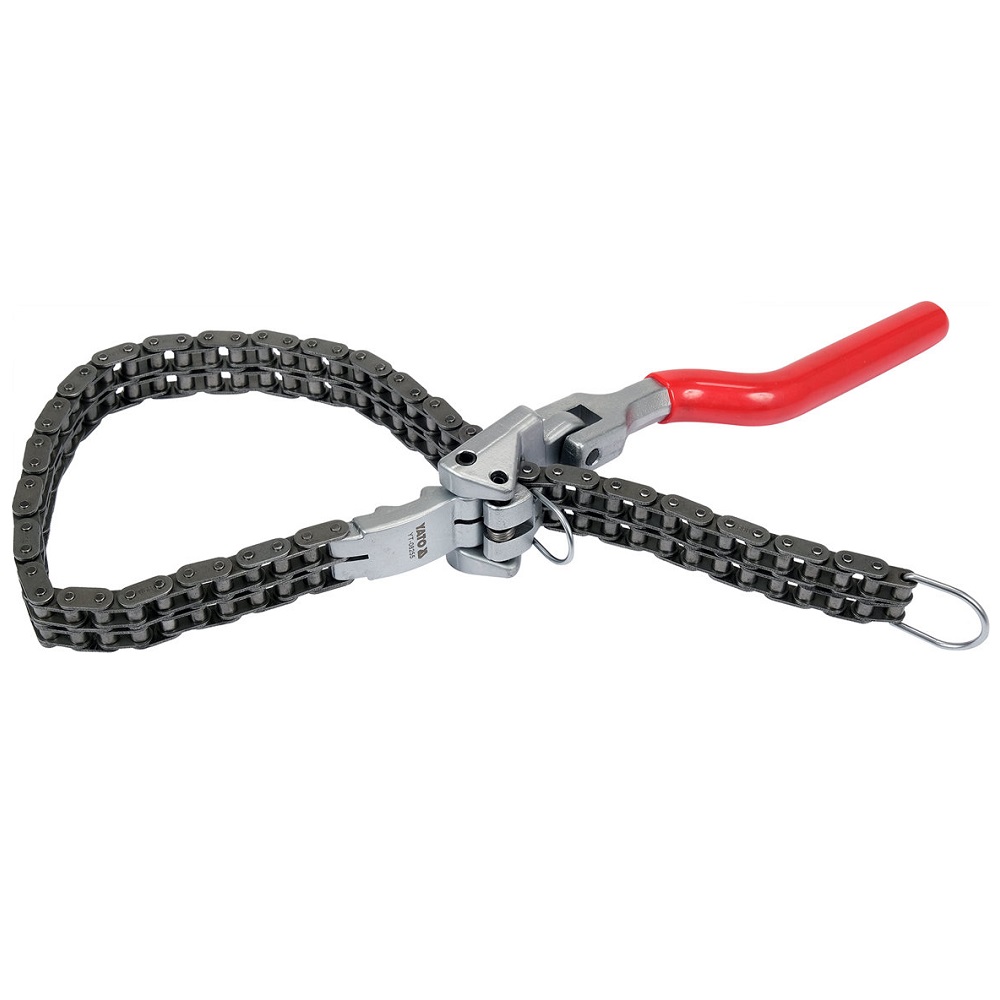 YATO YT-08255 OIL FILTER CHAIN WRENCH 60-160MM HAND TOOLS SPECIAL AUTOMOTIVE TOOLS & EQUIPMENT