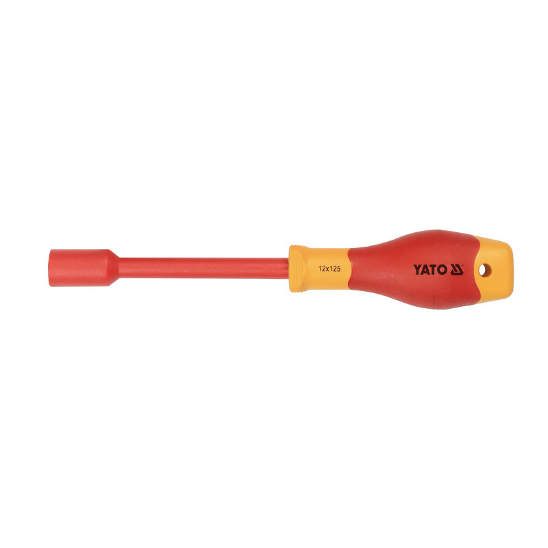 YATO YT-28076 INSULATED NUT DRIVER WITH SCREWDRIVER HANDLE HAND TOOLS POWER TOOLS VDE TOOLS