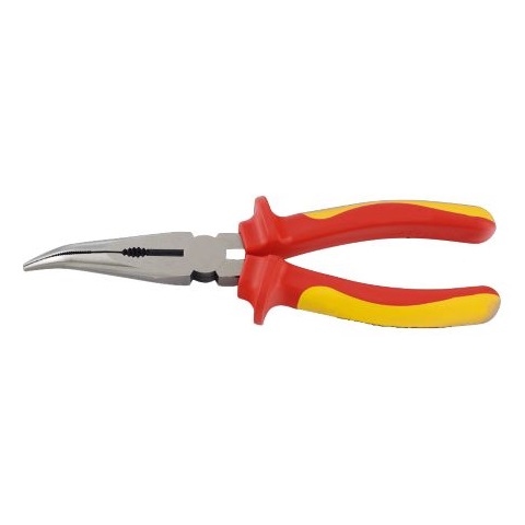 YATO YT-21156 INSULATED BENT NOSE PLIERS HAND TOOLS POWER TOOLS VDE TOOLS
