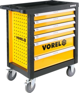 VOREL  New Design Storage Hand Tools In Roller Cabinet Tool Chest Tool Box 58540