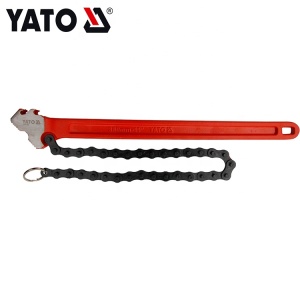 YATO CONSTRUCTION TOOLS PLUMBING TOOL CHAIN PIPE WRENCH 130MM YT-22261