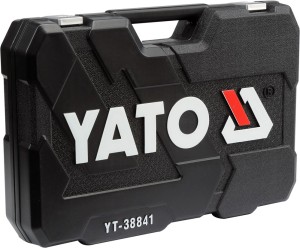 YATO Hoogwaardige 215-delige autoreparatie handgereedschap set doppenset YT-38841