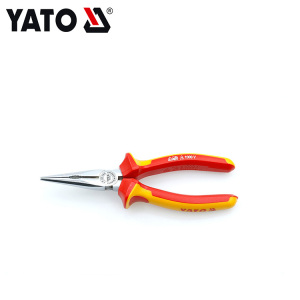 YATO इंसुलेटेड इलेक्ट्रिक VDE 160MM साइड कटिंग प्लायर