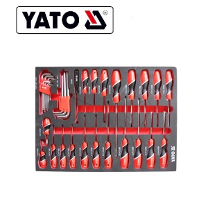 YATO NEW MODEL Professional CAR REPAIR MOBILE WORKBENCH TOOL TROLLEY TOOL CABINET YT-09003