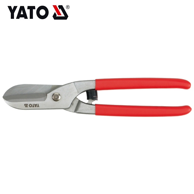 YATO Professional Straight Cutting Hand Tools TIN SNIPS 0,7MM ස්වයංක්‍රීය අළුත්වැඩියා කර්මාන්තයේ වෘත්තීය මෙවලම් YT-1924