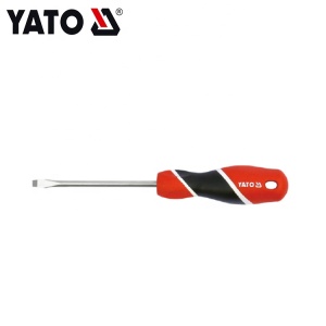 YATO SCREWDRIVER,SLOTTED; SIZE: 5X100MM AUTO REPAIR INDUSTRY PROFESSIONAL TOOLS YT-25908