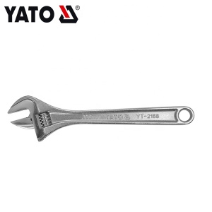 YATO Y-2168 ADJUSTABLE PROFESSIONAL HOT SELLING FACTORY PRICE OPEN END WRENCH 300MM