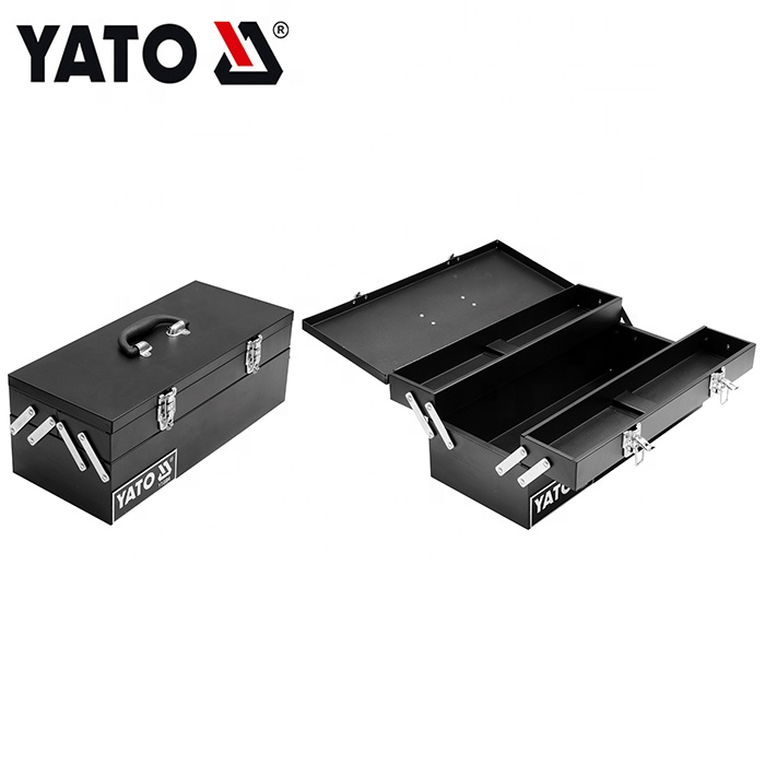 YATO ब्रैकट टूल बॉक्स 460X200X180MM टूल बॉक्स और कैबिनेट YT-0884