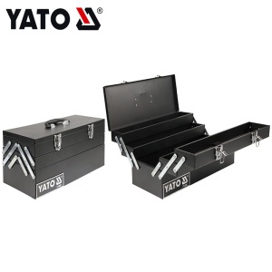 Yato ब्रैकट टूल बॉक्स 460X200X225Mm टूल बॉक्स और कैबिनेट YT-0885