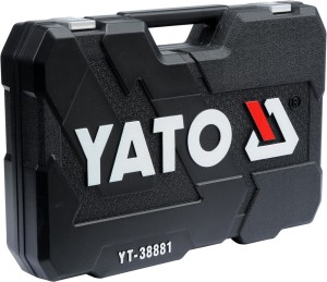 YATO हाथ उपकरण ऑटो मरम्मत रिंच सॉकेट उपकरण सेट 126PcsP