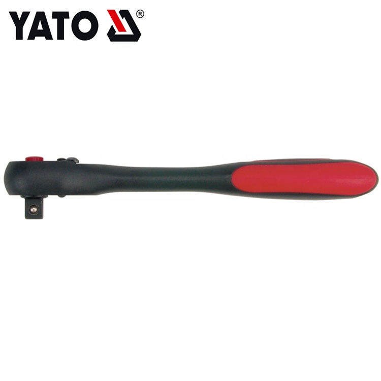 YATO High Quality Stainless Steel Ratchet Handle Accessories Tools Wholesale 1/4