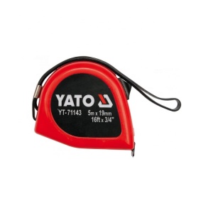 YATO YT-71142 CHEAP NEW RETRACTABLE MEASURING TAPE 3.5M/12FT