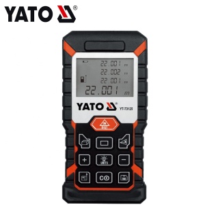 مصنع YATO YT-73125 يوفر جهاز قياس المسافة بالليزر عالي الدقة 40 مترًا