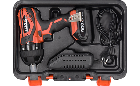 YATO 18V YT-82804 CORDLESS PORTABLE ELECTRIC TOOLS IMPACT WRENCH