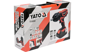 YATO 18V YT-82804 CORDLESS PORTABLE ELECTRIC TOOLS IMPACT WRENCH