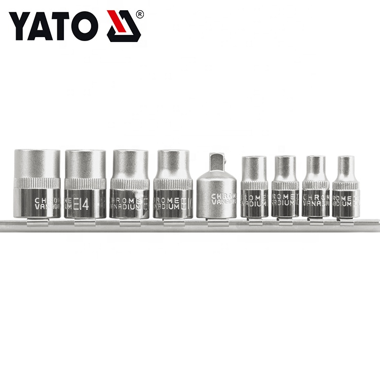 YATO 2019 New 9pc Tamperproof Star Torx Socket Bit Set Practical Hand Tool Kits