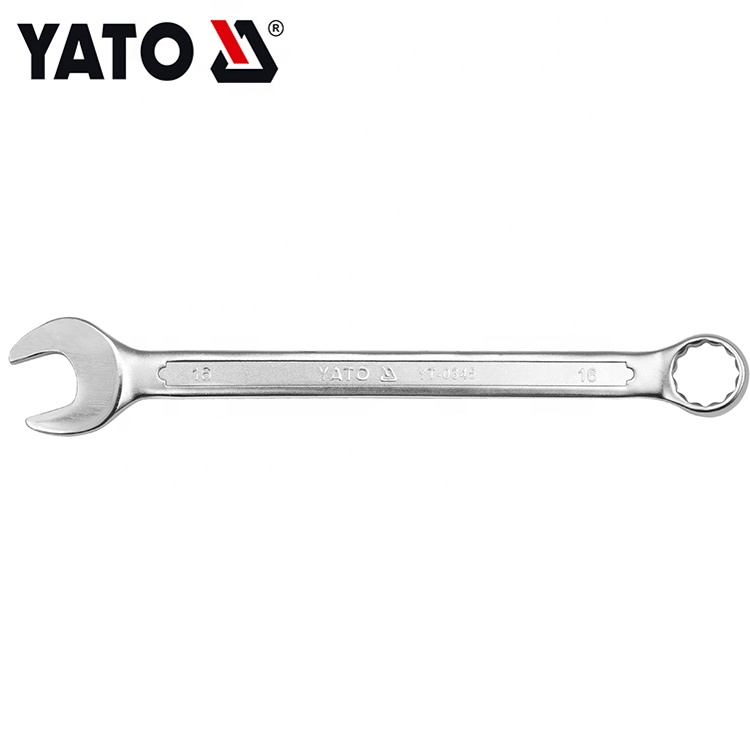 YATO Combination Spanner Wrench Hand Tool Open End And Ring Spanner 16MM YT-0345