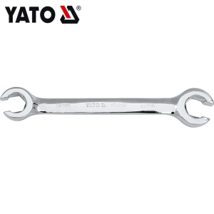 YATO FLARE NUT WRENCH 19X21MM MIRROR POLISHED  AMERICAN TYPE