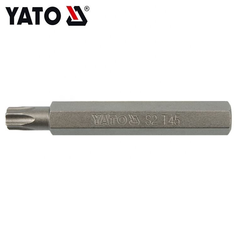 YATO स्क्रूड्राइवर बिट TORX T25X30 S2 ऑटो मरम्मत उद्योग पेशेवर उपकरण YT-0404