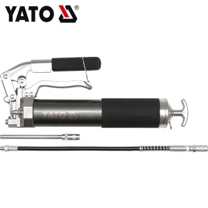 YATO ປືນແກ໊ສ GREASE ປະຕິບັດໄດ້ສອງທາງ 0.5L ຫົວສັ່ນສະເທືອນ YT-0704
