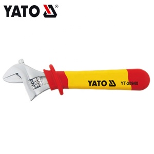 INJECTION INSULATED ADJUSTABLE WRENCH 10