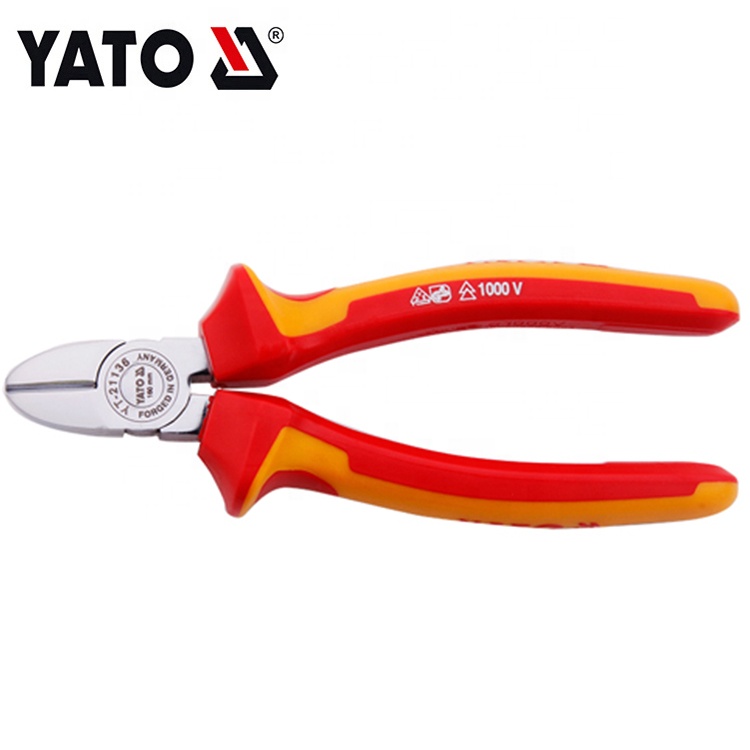 PLIER CUTTING SIDE 160MM INSULATED