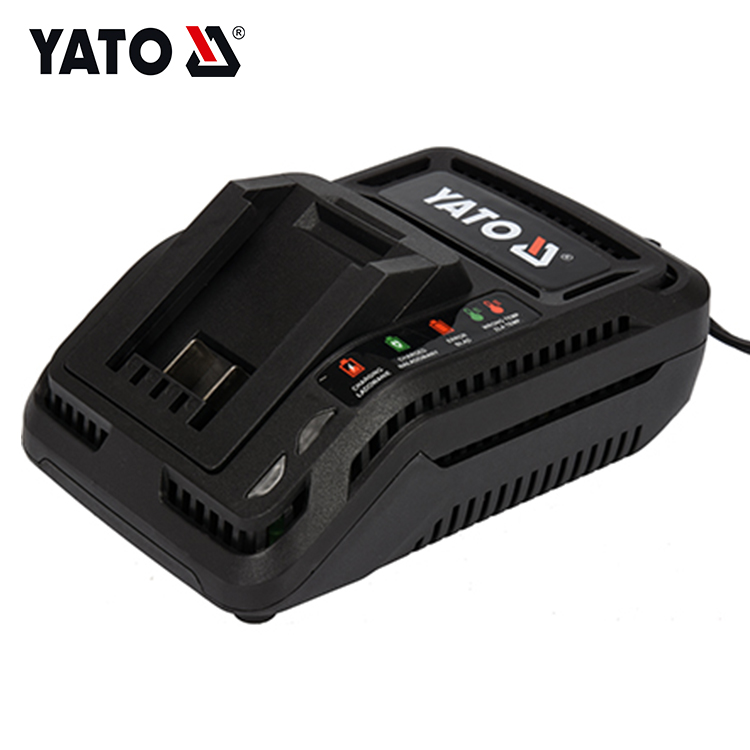 YATO POWER TOOL AKSESUARLARI Çin Fabrikində Birbaşa Satış QUICK CHARGER 18V ​​--- EU Plug YT-82848