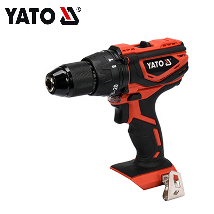 YATO YT-82789 POWER & GASOLINE TOOLS 18V CORDLESS DRILL--BODY ONLY