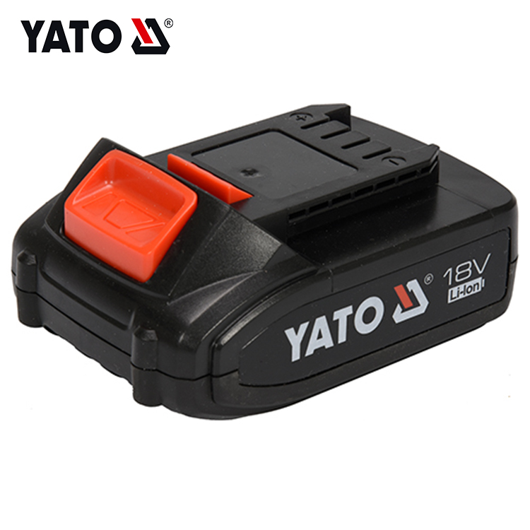 YATO YT-82842 Paket Listrik Baterai China 18V 2,0 AH BATERAI LI-ION
