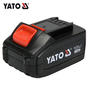 YATO YT-82844 चीन पावर और गैसोलीन उपकरण बैटरी पावर उपकरण बैटरी ली-आयन 18V 4,0 AH