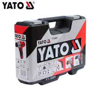 YATO YT-82851 KRAG- EN GASOLIENGEREEDSKAP Groothandel oplaaibare China 18V koordlose boor