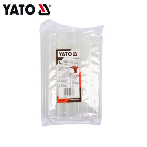 YATO 11,2X200MM 1KG Glitter Hot Melt Glue Stick airson Stuthan Pacaidh Gunnaichean Mini Glue Super Glue YT-82430