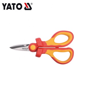 YATO CUTTING TOOLS INJECTION INSULATED ELECTRICIANS SCISSORS