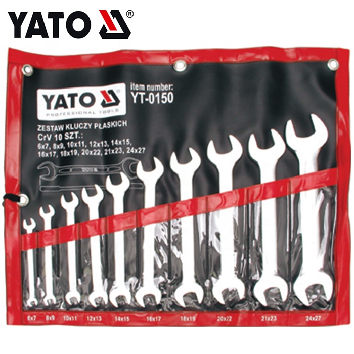 DO SPANNER WEPUTA 10PCS 6-27MM POUCH
