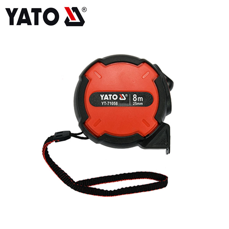YATO मापने के उपकरण मापने वाला टेप 8 MX 25 MM
