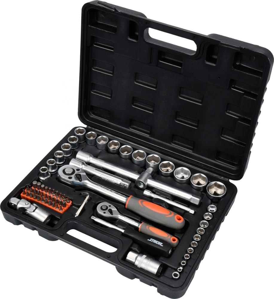Multi-Function Hot Hand Vehicle Maintenance Tool Kit Auto Repair Hand Tools 72 Pcs Multi Functional Tool Set