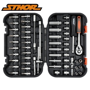 Steam Protection Machine Repair Hand Tools Combination And Tool Kit Set Case  1/4