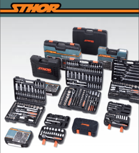 YATO 3/8 22PCS Repair Steam Protection Hand Tool Socket Set Box Automobile Service 