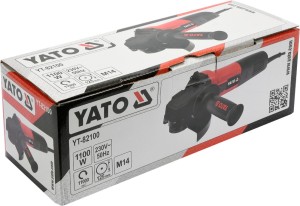 YATO POWER TOOLS ELECTRIC 1100W Bucaq TƏZƏYİCİ 125MM YT-82100