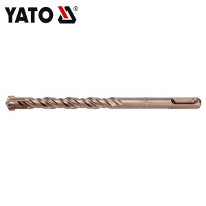 Yato SDS Plus Masonry Drill Bit Nail Bit Set Cobalt-Containing Twist With Alloy Stainless Steel Bit For Drilling