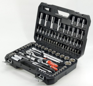 YATO Wholesale High Grade Auto Repair 94Pcs Socket Tool Set YT-12681