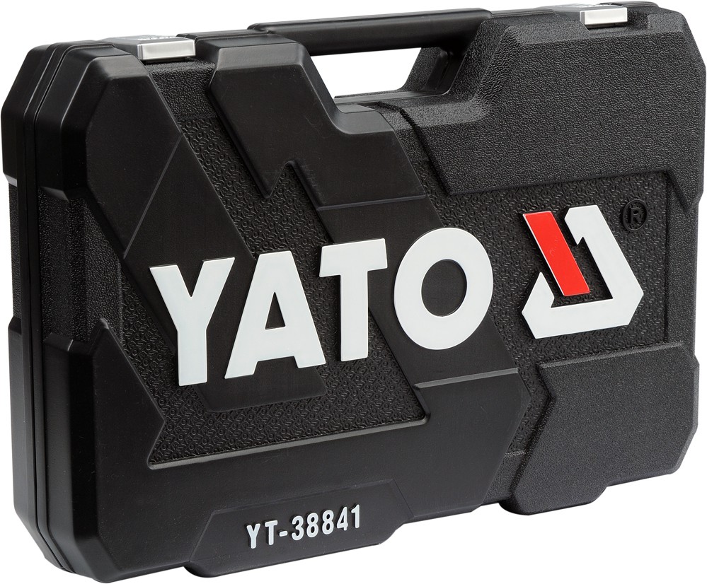 YATO हाई ग्रेड 215PCS रिपेयर हैंड टूल्स सेट सॉकेट सेट YT-38841