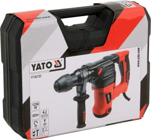 YATO POWER TOOLS ELECTRIC PORTABLE  1250 W ROTARY HAMMER YT-82125