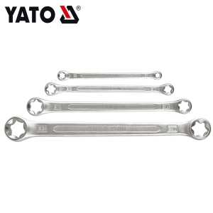 YATO TORX STAR DOUBLE END OFFSET BOX RING WRENCH SPANNER AUTO REPAIRING YT-0530