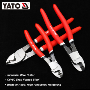 HEAVY DUTY CABLE CUTTER WIRE CUTTER  YATO YT-1969