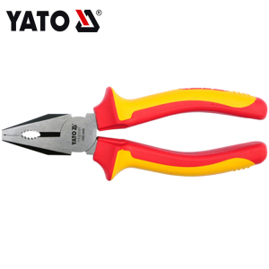 INSULATED COMBINATION PLIERS 6'' 160MM YATO VDE PLIER YT-21151