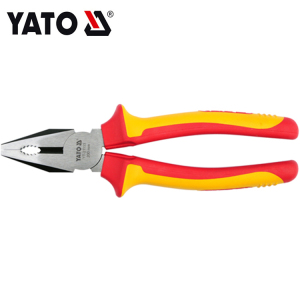 INSULATED COMBINATION PLIERS 8''  VDE PLIER YATO HAND TOOL YT-21153