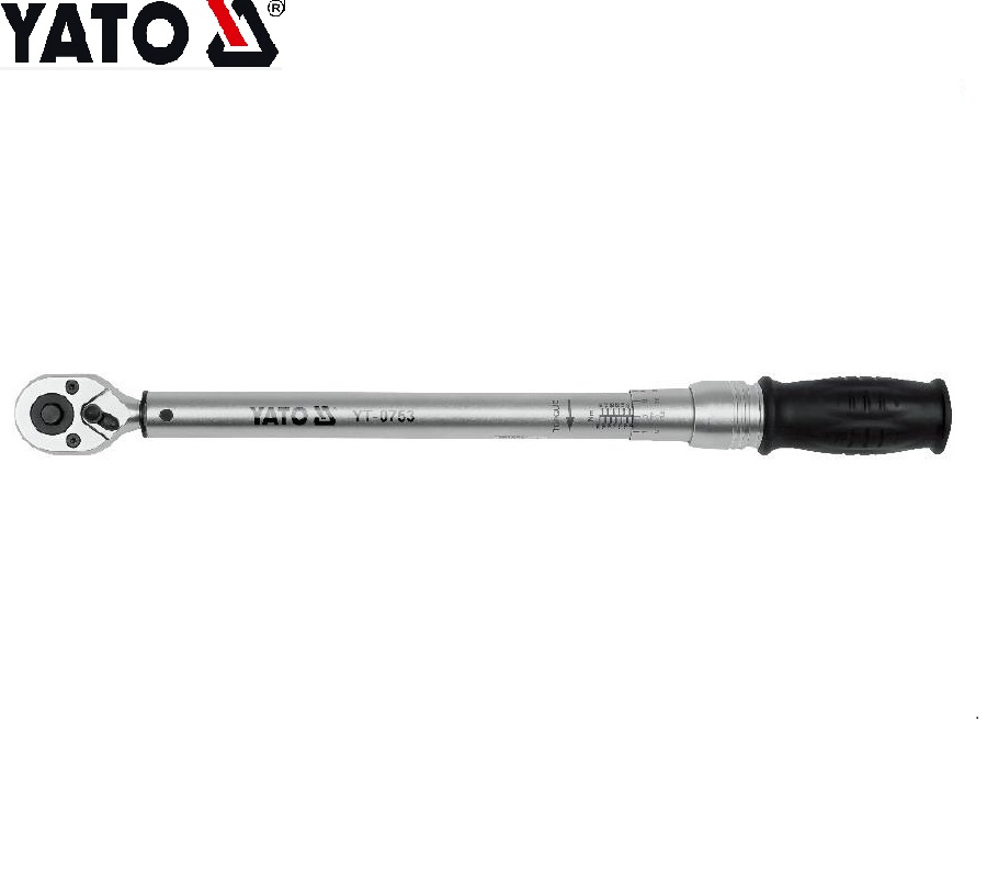 YATO Durable Solid Industrial Torque Wrench Set Auto Repairing 3/4