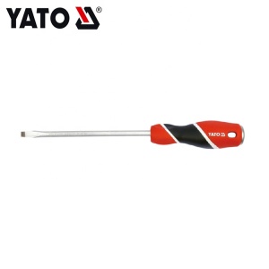YATO GO-THROUGH SCREWDRIVER,SLOTTED YT-25909