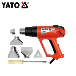 YATO HOT AIR GUN WITH ACCESSORIES POWER & GASOLINE TOOLS POWER TOOL YT-82293